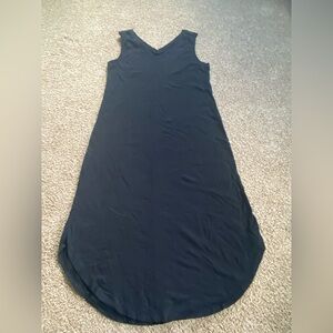 Womens Black MIDI Dress